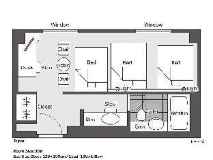 โรงแรม โรงแรมนิว ฮันกิว โอซากา แอนเน็กซ์ 3*