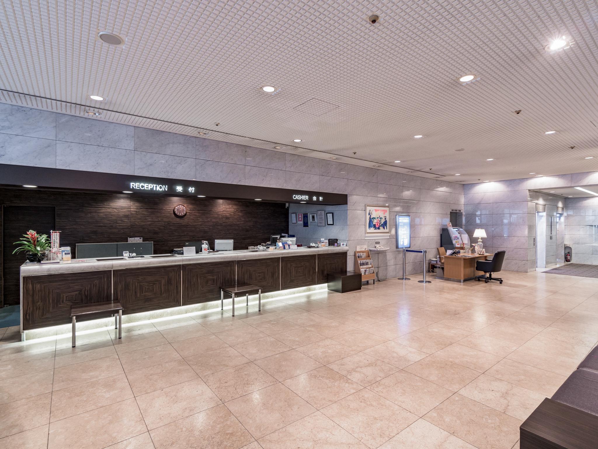 新阪急大阪附楼酒店 酒店