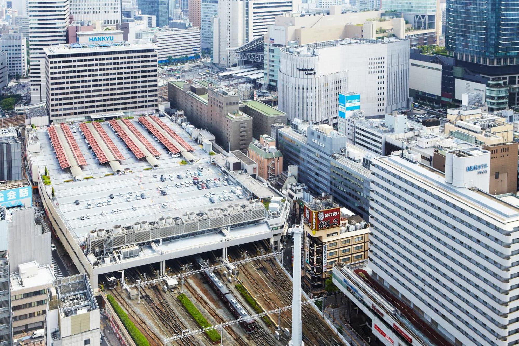 新阪急大阪附楼酒店 大阪