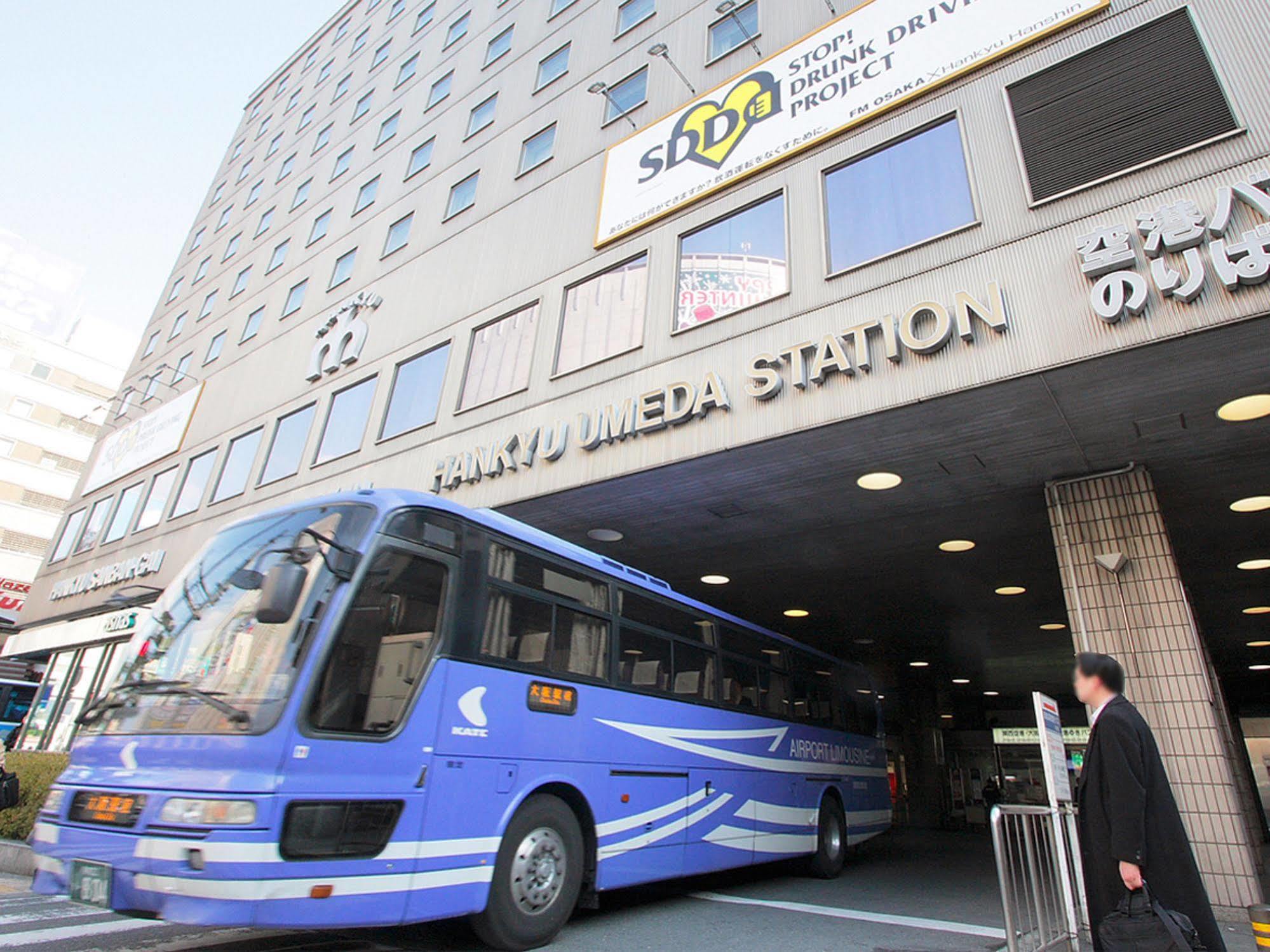 โรงแรม โรงแรมนิว ฮันกิว โอซากา แอนเน็กซ์ 3*